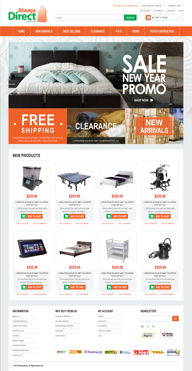 Web Design by Silverfox Studio for this project | Design #5233728