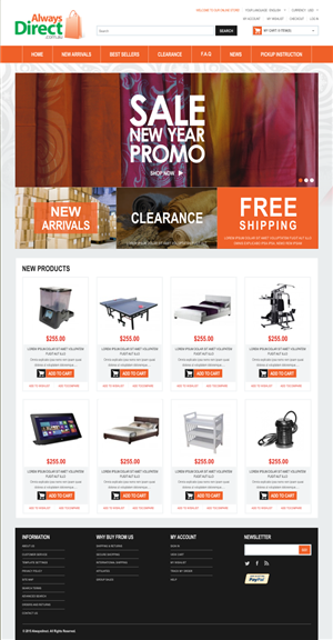 Web Design by Silverfox Studio for this project | Design: #5233915