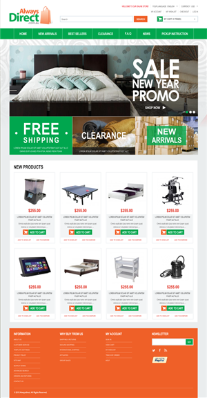 Web Design by Silverfox Studio for this project | Design: #5233926