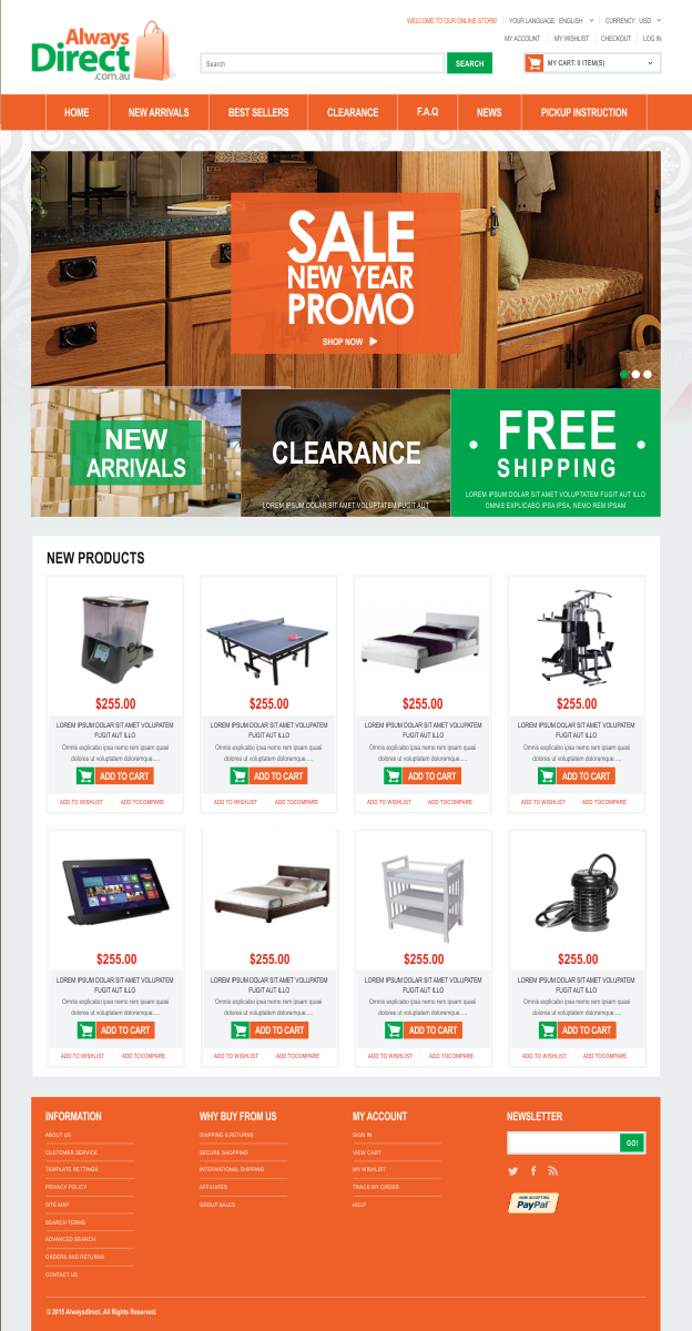 Web Design par Silverfox Studio pour ce projet | Design #5233955