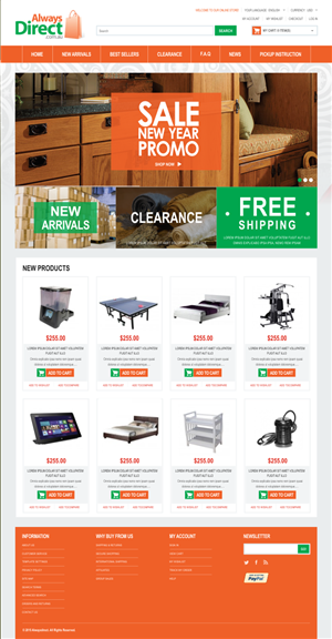 Web Design by Silverfox Studio for this project | Design: #5233955