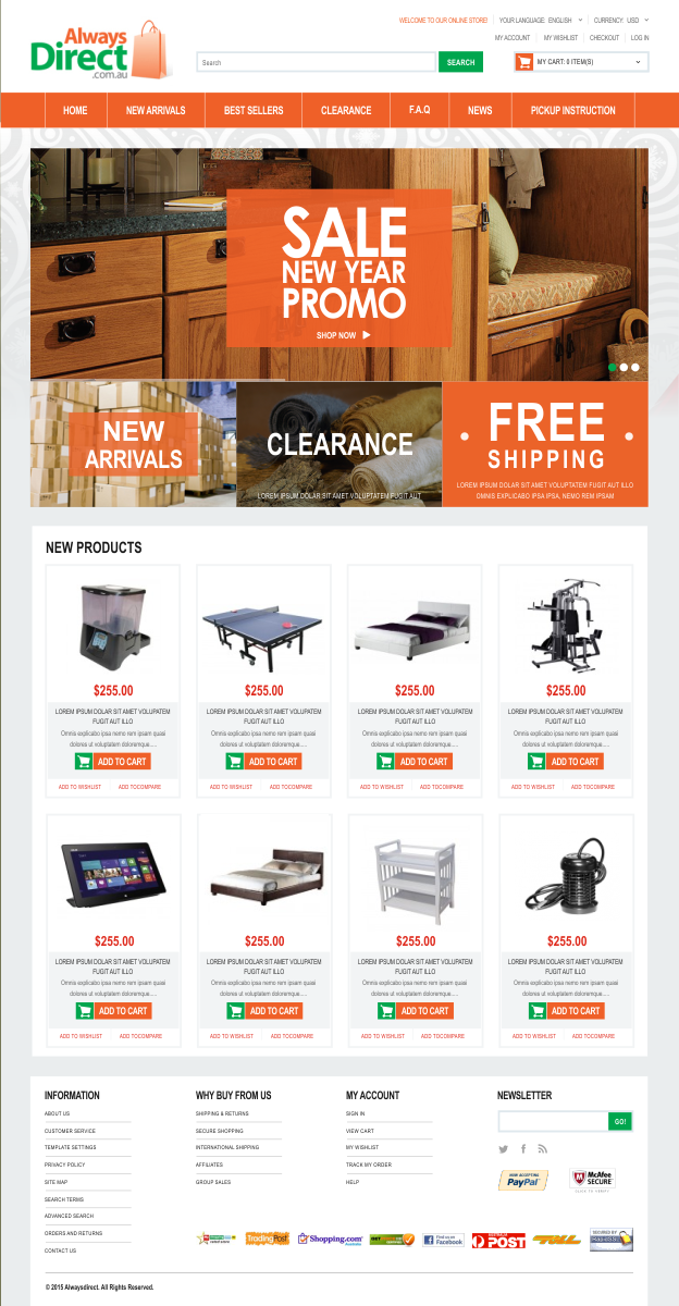 Web Design par Silverfox Studio pour ce projet | Design #5233971