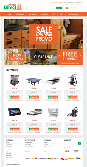 Web Design by Silverfox Studio for this project | Design: #5233971