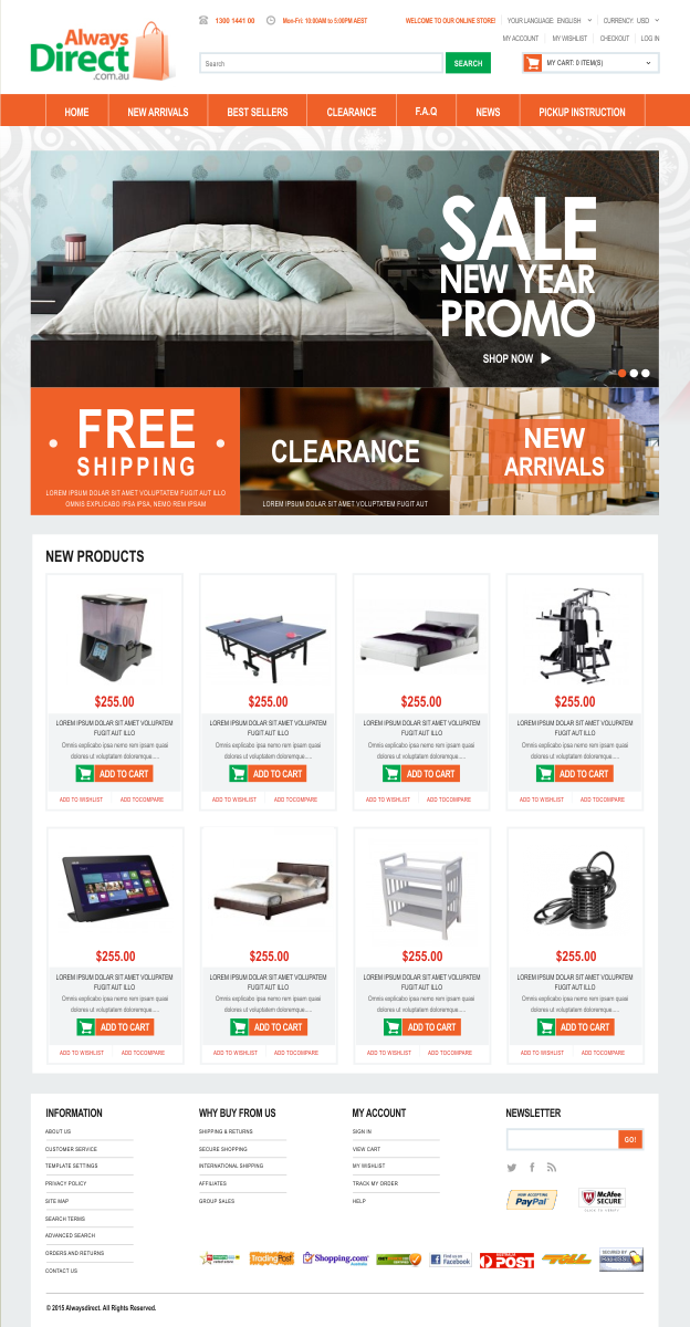 Web Design par Silverfox Studio pour ce projet | Design #5243492