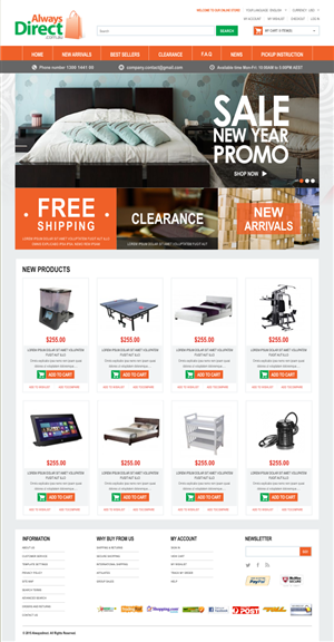 Web Design by Silverfox Studio for this project | Design: #5243504