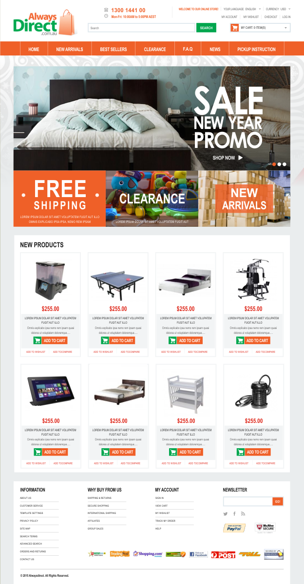 Web Design by Silverfox Studio for this project | Design #5243505