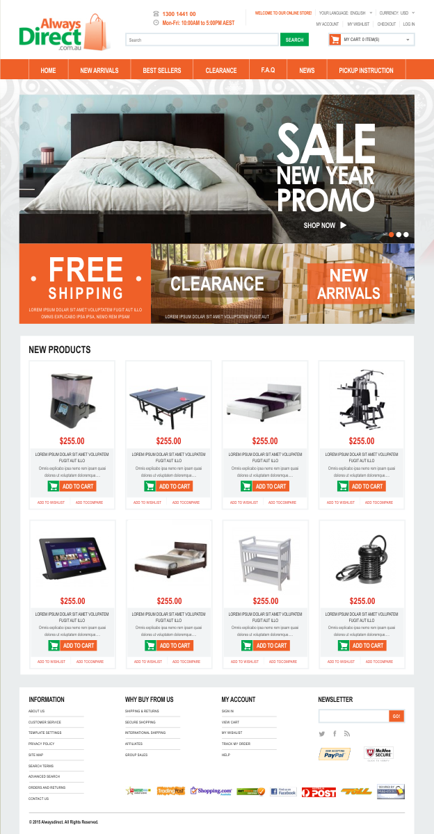 Web Design by Silverfox Studio for this project | Design #5243510