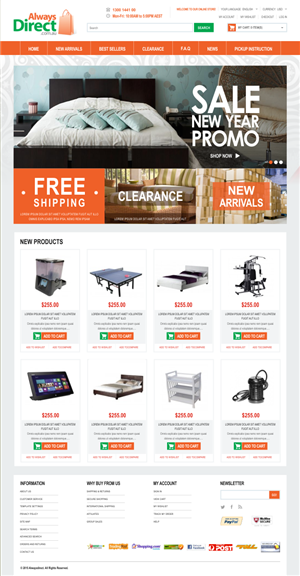 Diseño Web por Silverfox Studio para este proyecto | Diseño: #5243510