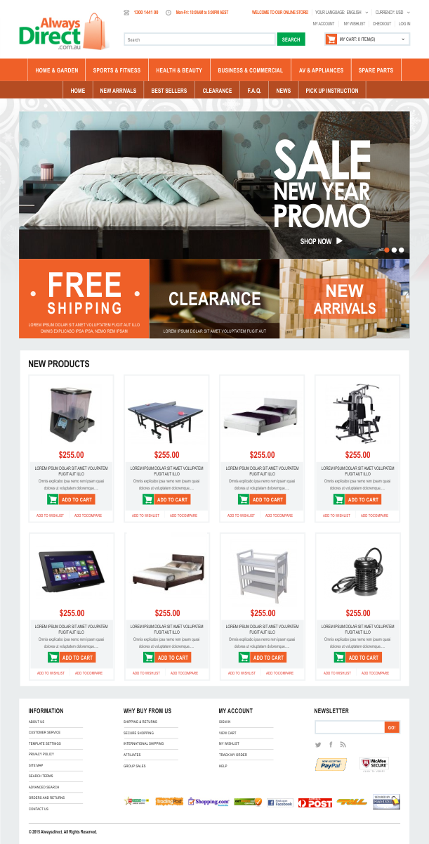 Diseño Web por Silverfox Studio para este proyecto | Diseño #5273763