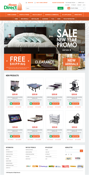 Diseño Web por Silverfox Studio para este proyecto | Diseño: #5273763