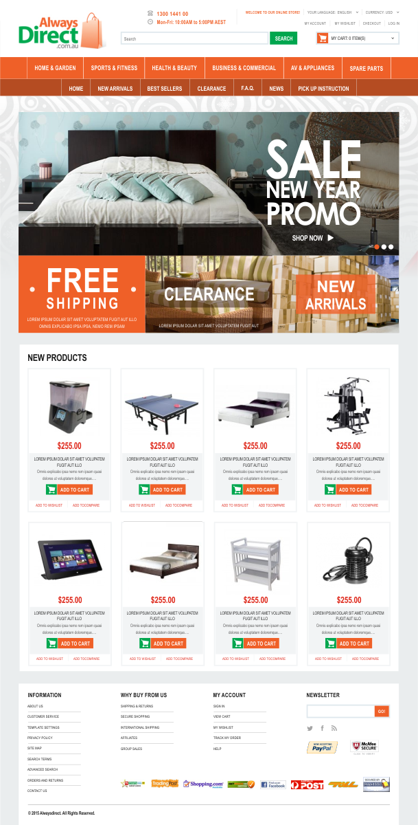 Diseño Web por Silverfox Studio para este proyecto | Diseño #5273767