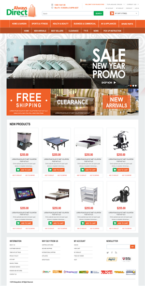 Diseño Web por Silverfox Studio para este proyecto | Diseño: #5273767