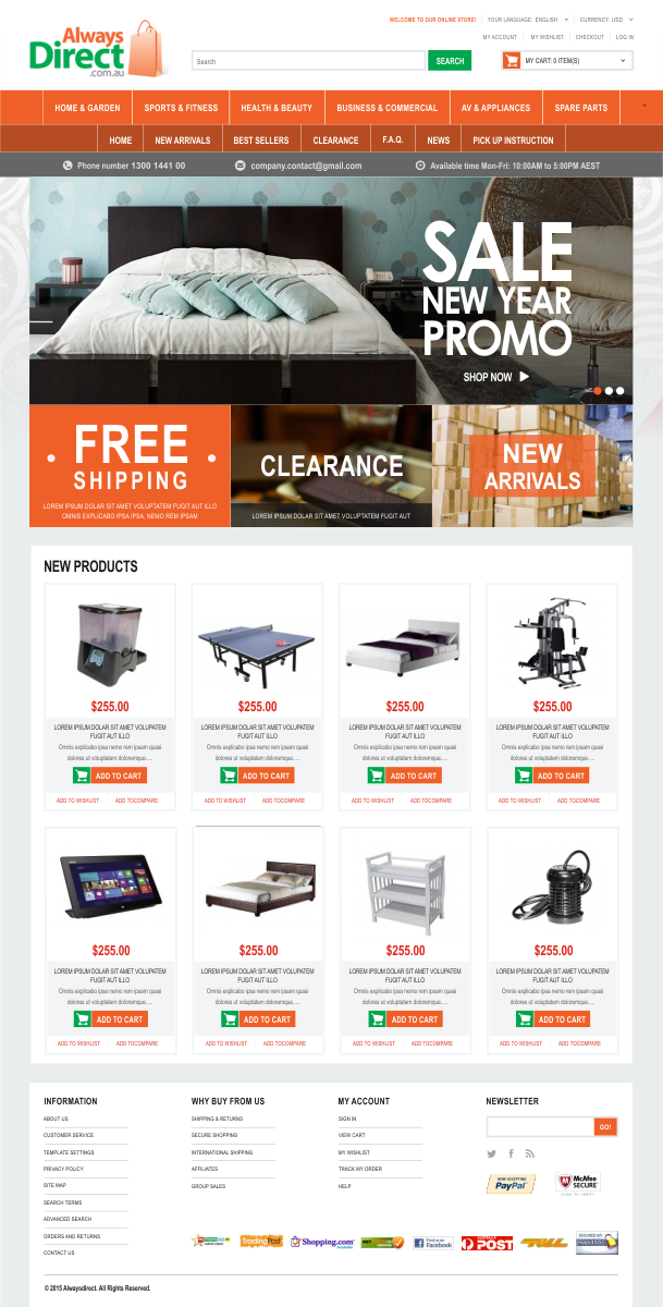 Web Design par Silverfox Studio pour ce projet | Design #5273769