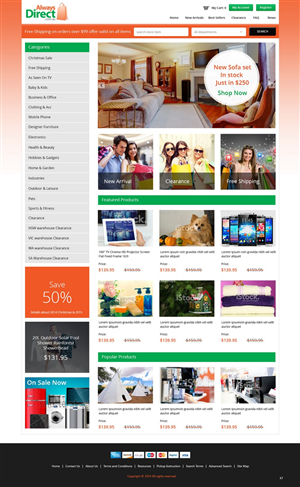 Diseño Web por pb para este proyecto | Diseño: #5201987
