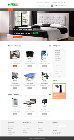 Diseño Web por pb para este proyecto | Diseño: #5201988