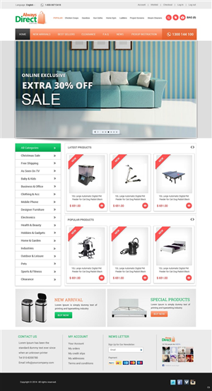 Diseño Web por pb para este proyecto | Diseño: #5201995
