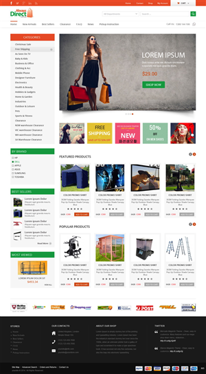 Diseño Web por pb para este proyecto | Diseño: #5202001