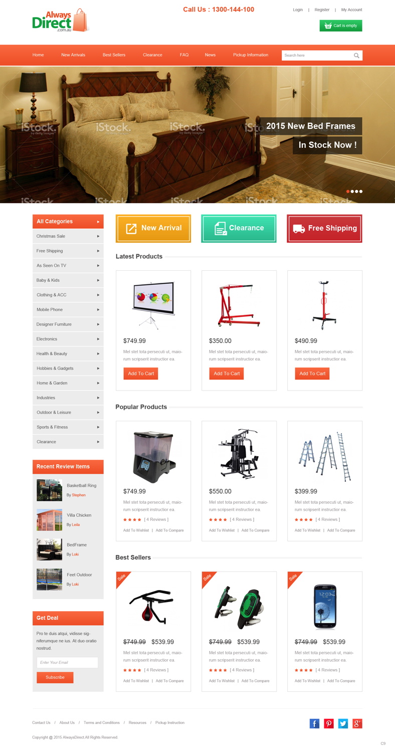 Web Design by pb for this project | Design #5202003