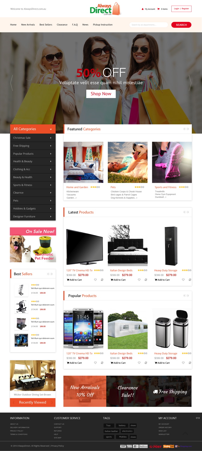 Web Design by pb for this project | Design #5202005