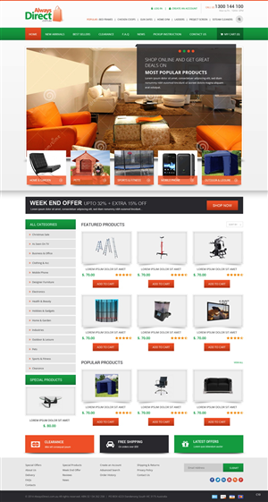 Diseño Web por pb para este proyecto | Diseño: #5214700