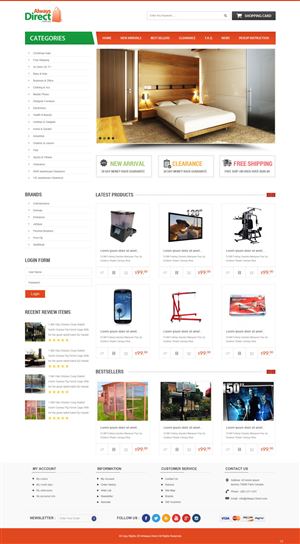 Diseño Web por pb para este proyecto | Diseño: #5214708