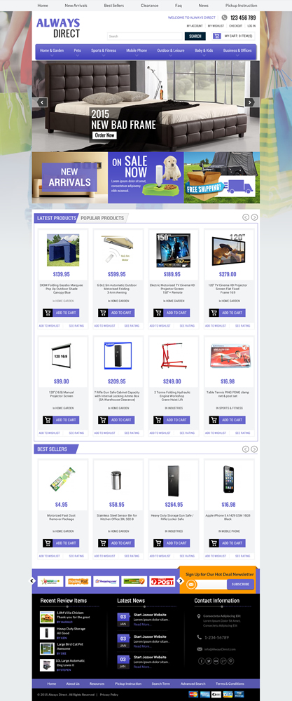 Web Design by Sbss for this project | Design #5198232