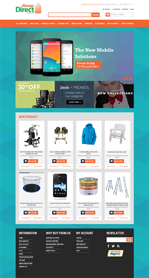 Web Design by Advent Innovative for this project | Design #5208726