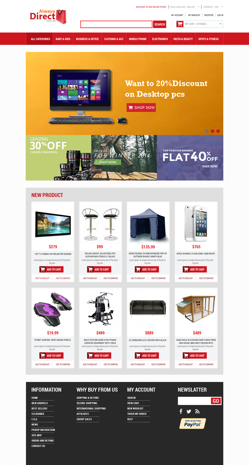 Web Design by Advent Innovative for this project | Design #5214031