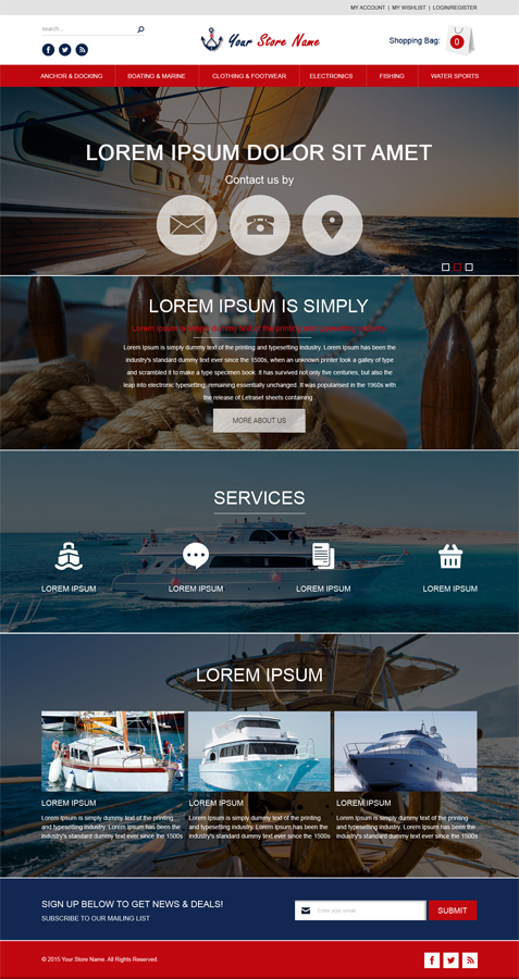 Web Design par designer.ker pour ce projet | Design #5230366