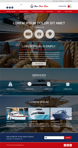 Web Design by designer.ker for this project | Design: #5230366