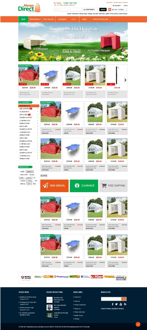 Web Design by Designer House for this project | Design #5198838