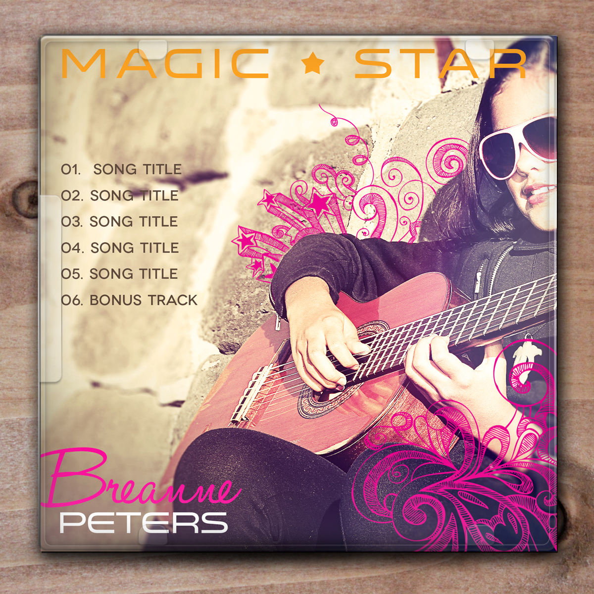 CD Cover Design by Clem for Joy of Purpose | Design #1459070