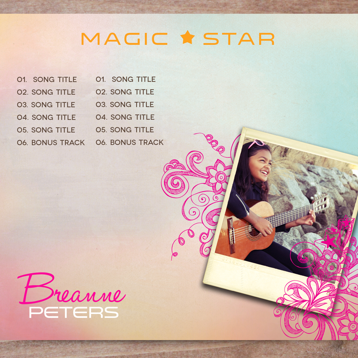 CD Cover Design by Clem for Joy of Purpose | Design #1482872