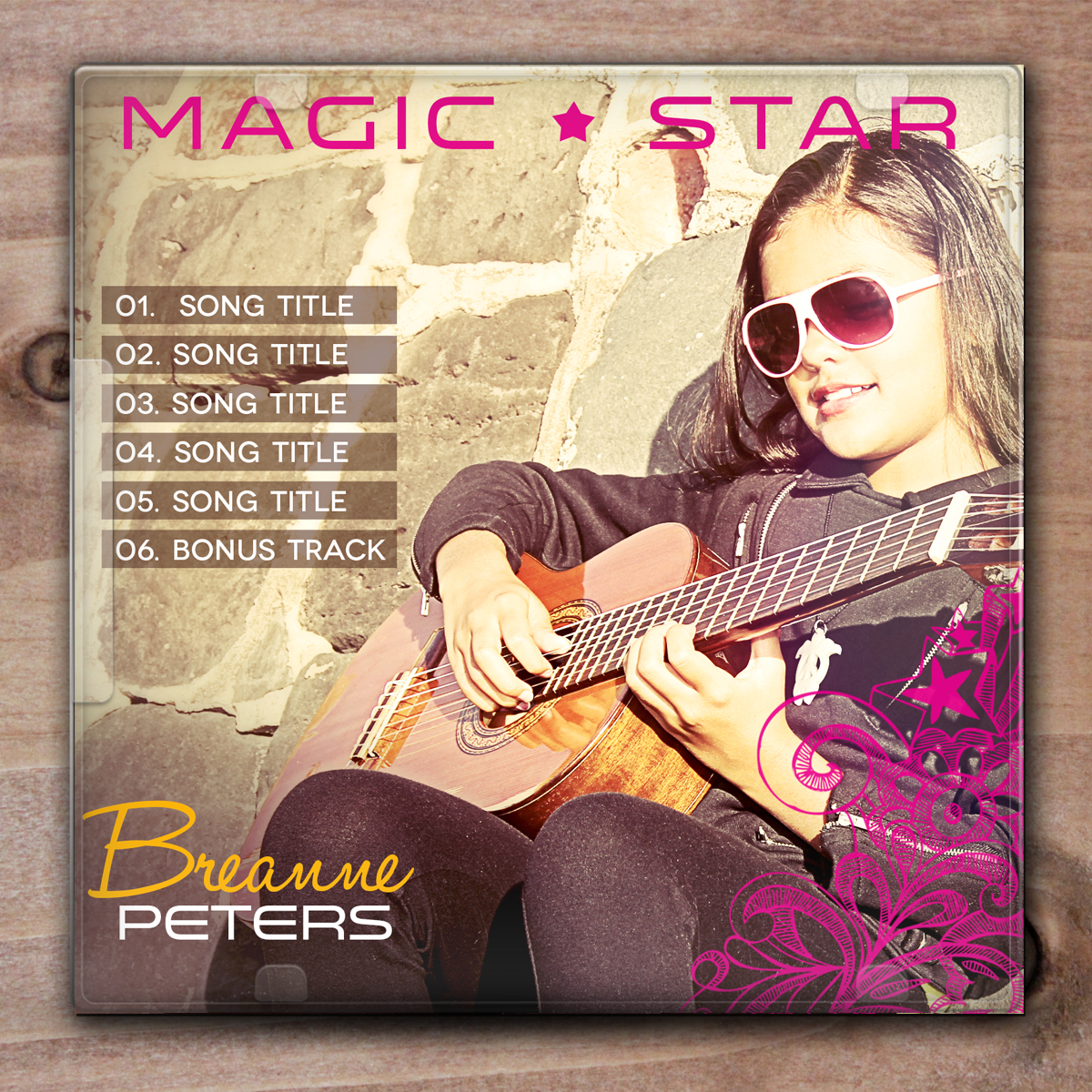 CD Cover Design by Clem for Joy of Purpose | Design #1507718