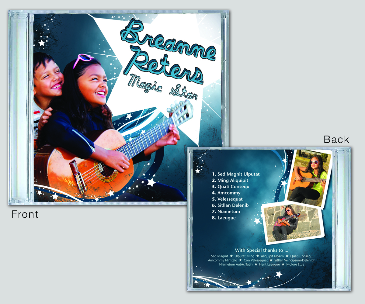 CD Cover Design by Alison for Joy of Purpose | Design #1465129