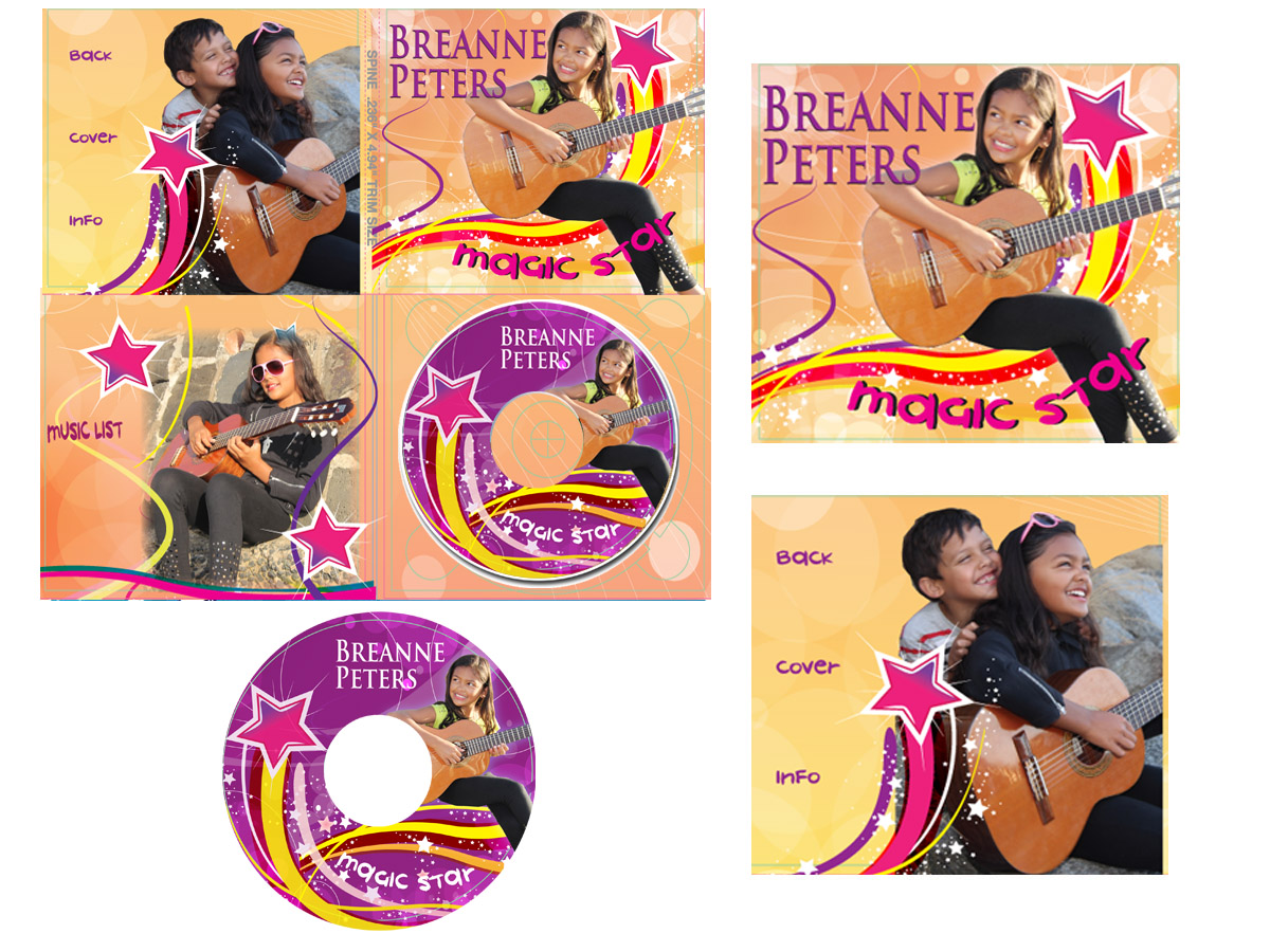 CD Cover Design by Soula Vetter for Joy of Purpose | Design #1502273