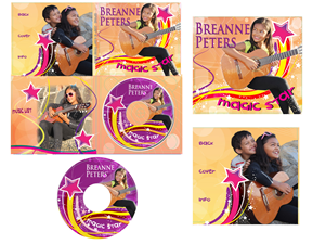 CD Cover Design by Soula Vetter