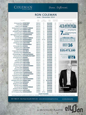 Brochure Design by elYJan