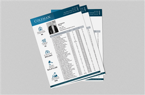 Brochure Design by Katya for Coleman Estate Agents | Design: #5213253