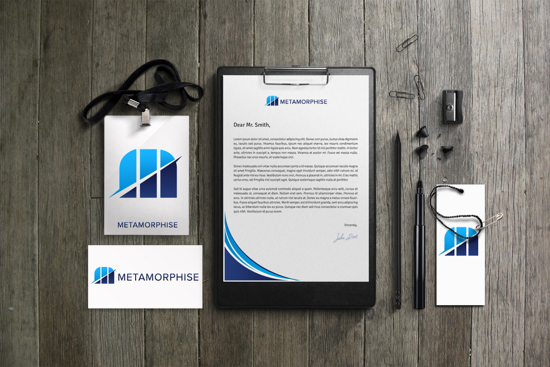 Logo Design by B.Tibéri for Metamorphis | Design #5199538