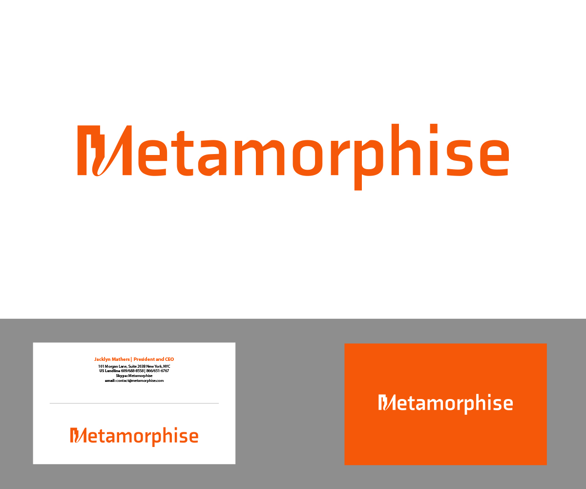 Logo Design by Christian Champagne for Metamorphis | Design #5192573