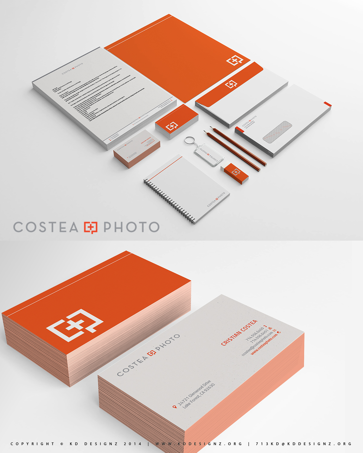 Business Card Design by KD Designz for COSTEA PHOTOGRAPHY, INC. | Design #5208122