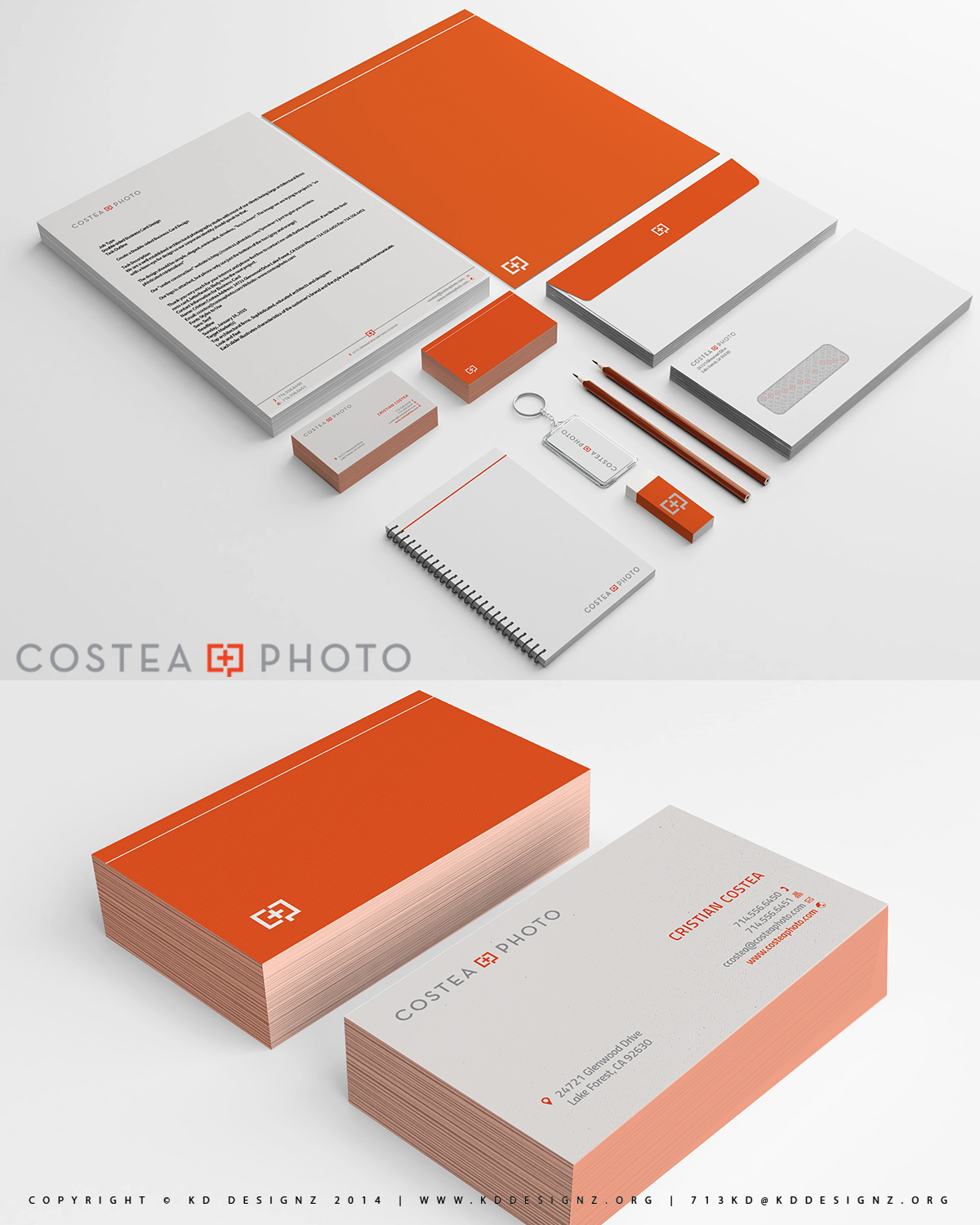Business Card Design by KD Designz for COSTEA PHOTOGRAPHY, INC. | Design #5212421