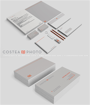 Diseño de Tarjeta de Presentación por KD Designz