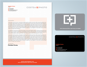 Business Card Design by nuhanenterprise for COSTEA PHOTOGRAPHY, INC. | Design #5260537
