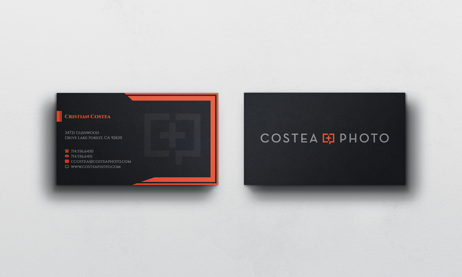 Business Card Design by WebixBD for COSTEA PHOTOGRAPHY, INC. | Design #5212507