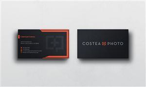 Diseño de Tarjeta de Presentación por WebixBD para COSTEA PHOTOGRAPHY, INC. | Diseño: #5212507