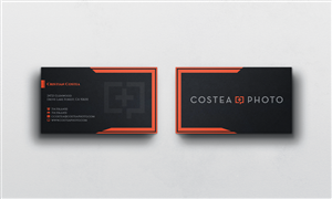Diseño de Tarjeta de Presentación por WebixBD para COSTEA PHOTOGRAPHY, INC. | Diseño: #5212519