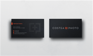 Diseño de Tarjeta de Presentación por WebixBD para COSTEA PHOTOGRAPHY, INC. | Diseño: #5212526