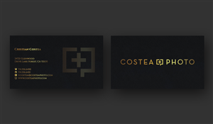Business Card Design by WebixBD for COSTEA PHOTOGRAPHY, INC. | Design #5212577